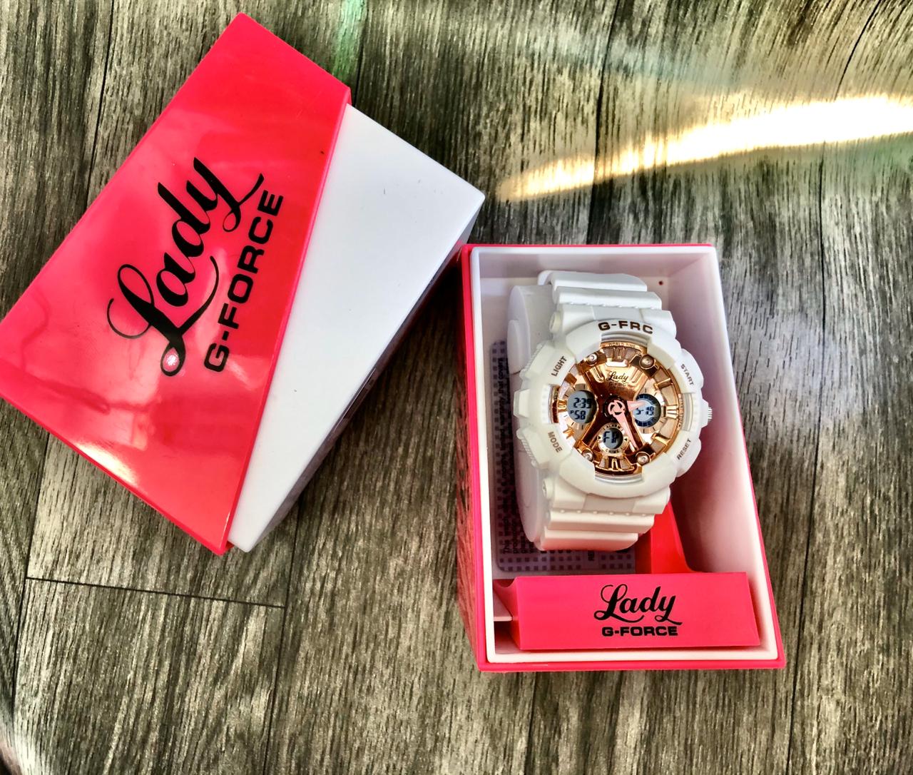 RELOJ DEPORTIVO LADY G-FORCE